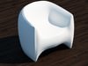 vondom blow lounge 3D Model .max .obj