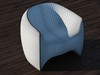 vondom blow lounge 3D Model .max .obj