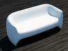 vondom blow lounge 3D Model .max .obj