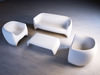 vondom blow lounge 3D Model