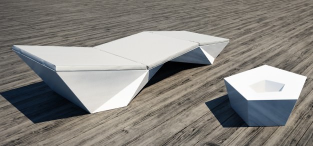 vondom faz chaise lounge 3D Model .max .obj