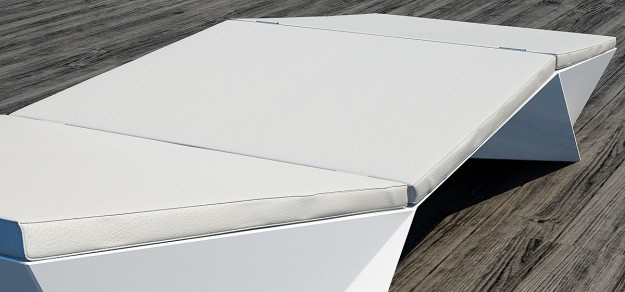 vondom faz chaise lounge 3D Model .max .obj