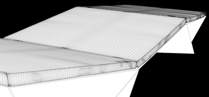 vondom faz chaise lounge 3D Model .max .obj