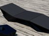 vondom faz chaise lounge 3D Model .max .obj