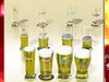 Beer Glass Collection 3D Model