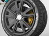 Wheel Mercedes CLS 2 3D Model
