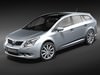 Toyota Avensis Tourer 3D Model