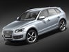 Audi Q5 2009 midpoly 3D Model