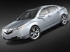 Acura TL 2009 3D Model