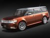 Ford Flex 2009 3D Model
