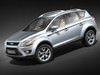 Ford Kuga 2009 SUV 3D Model