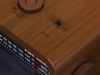 Retro Style Radio Alarm Flip Clock 3D Model .max .obj .3ds .fbx .lwo .lw .lws .c4d