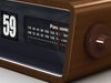 Retro Style Radio Alarm Flip Clock 3D Model .max .obj .3ds .fbx .lwo .lw .lws .c4d