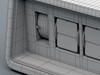 Retro Style Radio Alarm Flip Clock 3D Model .max .obj .3ds .fbx .lwo .lw .lws .c4d