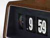 Retro Style Radio Alarm Flip Clock 3D Model .max .obj .3ds .fbx .lwo .lw .lws .c4d