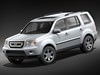 Honda Pilot 3D Model
