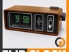 Retro Style Alarm Flip Clock