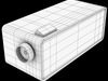 Retro Style Alarm Flip Clock 3D Model .max .obj .3ds .fbx .lwo .lw .lws .c4d