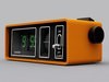 Retro Style Alarm Flip Clock 3D Model .max .obj .3ds .fbx .lwo .lw .lws .c4d
