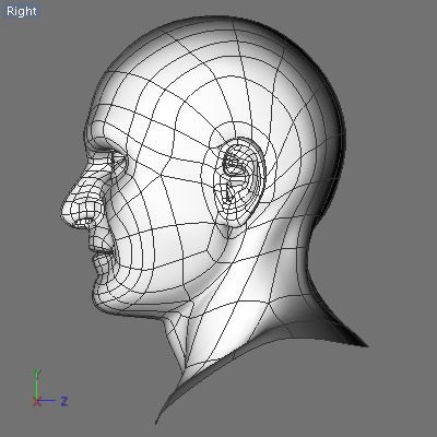 Joe 3D Model .obj .3ds .fbx .c4d .dxf .X