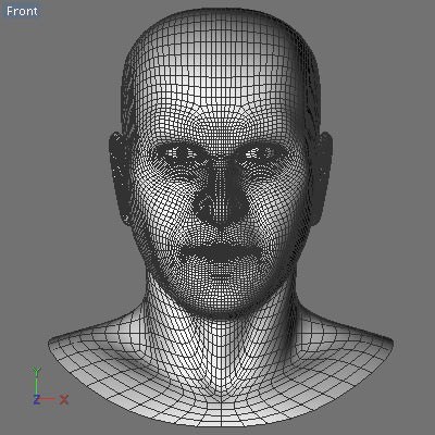 Joe 3D Model .obj .3ds .fbx .c4d .dxf .X