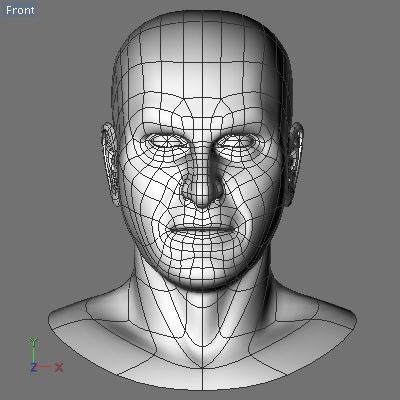 Joe 3D Model .obj .3ds .fbx .c4d .dxf .X