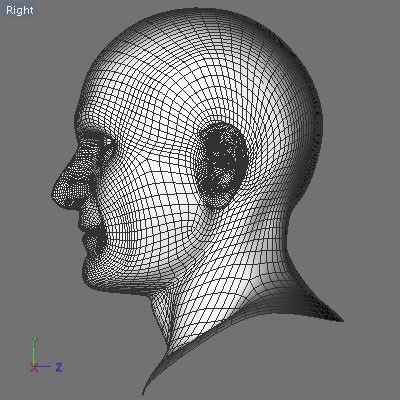 Joe 3D Model .obj .3ds .fbx .c4d .dxf .X