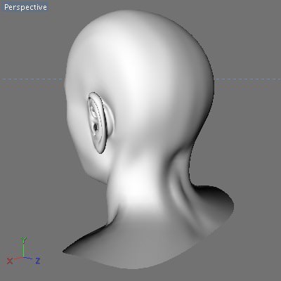 Joe 3D Model .obj .3ds .fbx .c4d .dxf .X