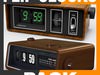Retro Style Flip Clocks Pack