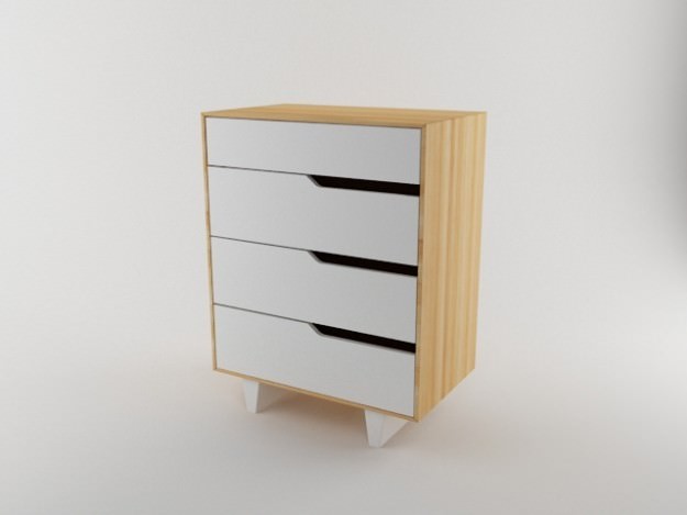Ikea Weinregal Faktum Perfekt ~ Mandal IKEA 3D model Ikea Weinregal Faktum Perfekt ~ Mandal IKEA 3D model
