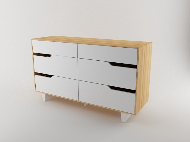 Ikea Norden Folding Table Hack ~ Mandal IKEA 3D model Ikea Norden Folding Table Hack ~ Mandal IKEA 3D model