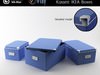 Kassett IKEA boxes 3D Model