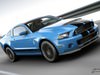 Shelby GT500 2011 3D Model