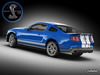 Shelby GT500 2010 std mat 3D Model