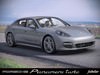 Porsche Panamera STD MAT 3D Model