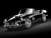 Ferrari 250 California 3D Model .max