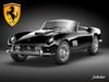 Ferrari 250 California 3D Model .max