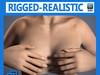 Adult Female Torso Rigged 3D Model