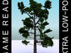 GameReady Low Poly Tree Pack 3 (Horse-chestnut) 3D Model