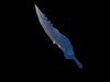 Fantasy rocky sword 3D Model .max .obj .3ds .fbx