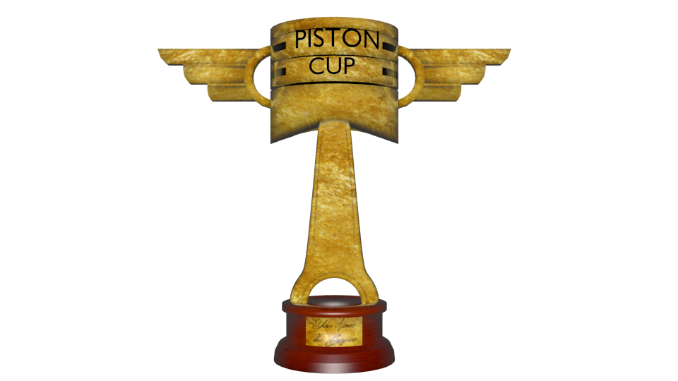cars piston cup with your name 3D Models