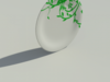 Kitchen Plate 3D Model .max .obj .fbx