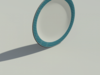Kitchen Plate 3D Model .max .obj .fbx