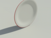 Kitchen Plate 3D Model .max .obj .fbx