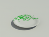 Kitchen Plate 3D Model .max .obj .fbx