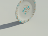 Kitchen Plate 3D Model .max .obj .fbx
