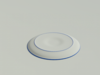 Kitchen Plate 3D Model .max .obj .fbx