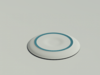 Kitchen Plate 3D Model .max .obj .fbx