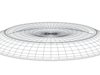 Kitchen Plate 3D Model .max .obj .fbx