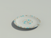 Kitchen Plate 3D Model .max .obj .fbx